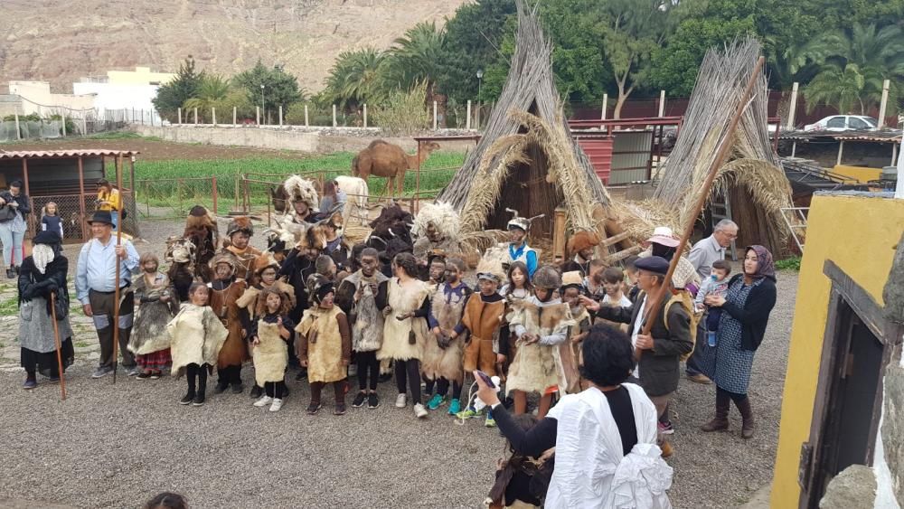 Martes de Carnaval en La Aldea de San Nicolás