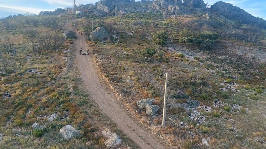 Una mujer de 74 años se rompe una pierna en Otero de Bodas