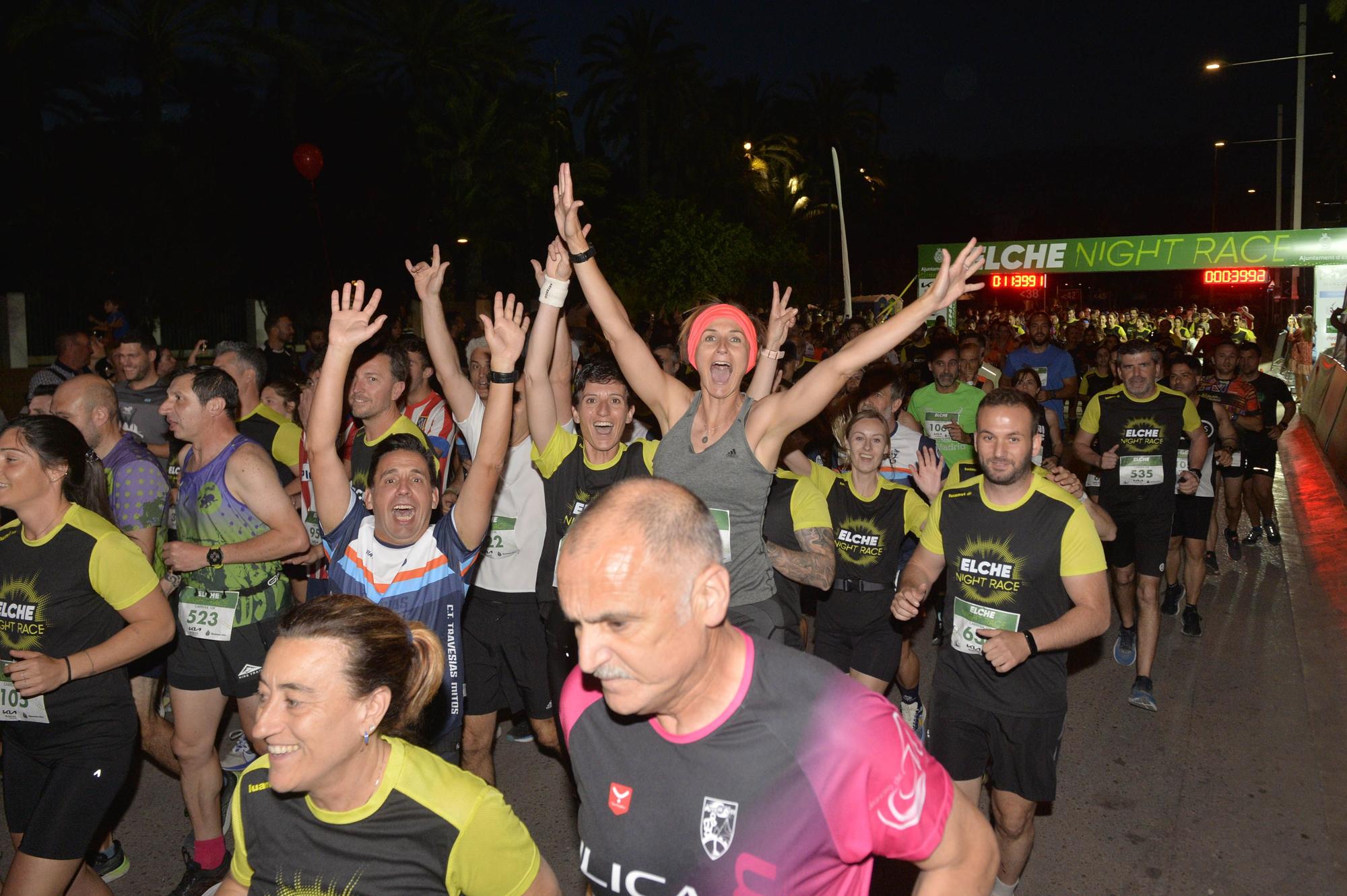 1ª edición de la Carrera nocturna  Elche Night Race