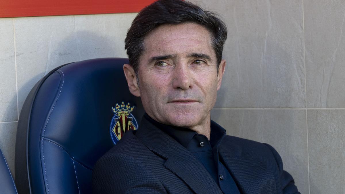 Marcelino, antes del Sevilla.