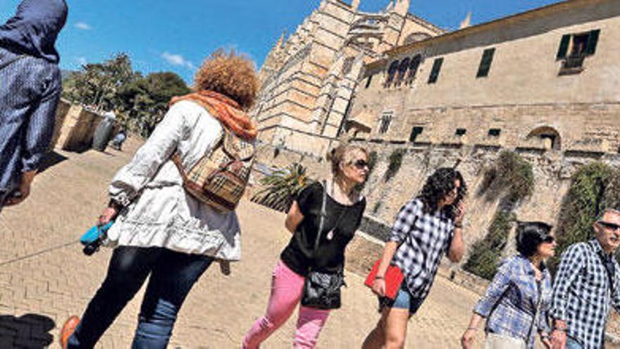 Hotelauslastung zu Ostern auf Mallorca bei 75 Prozent