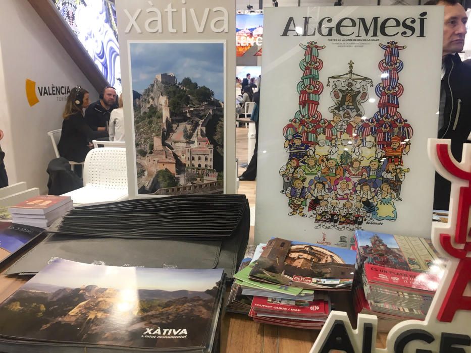 Xàtiva y Ontinyent en el Fitur 2020