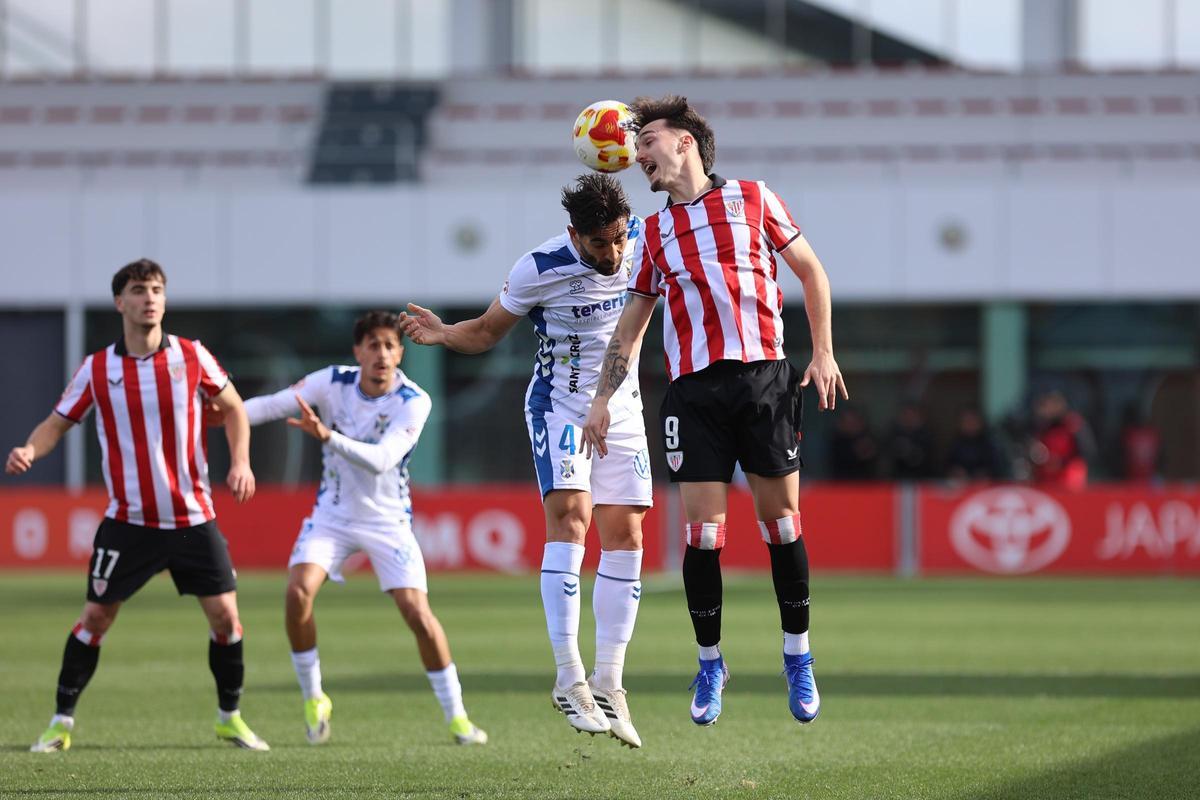 Liga REF | Bilbao Athletic - CD Tenerife