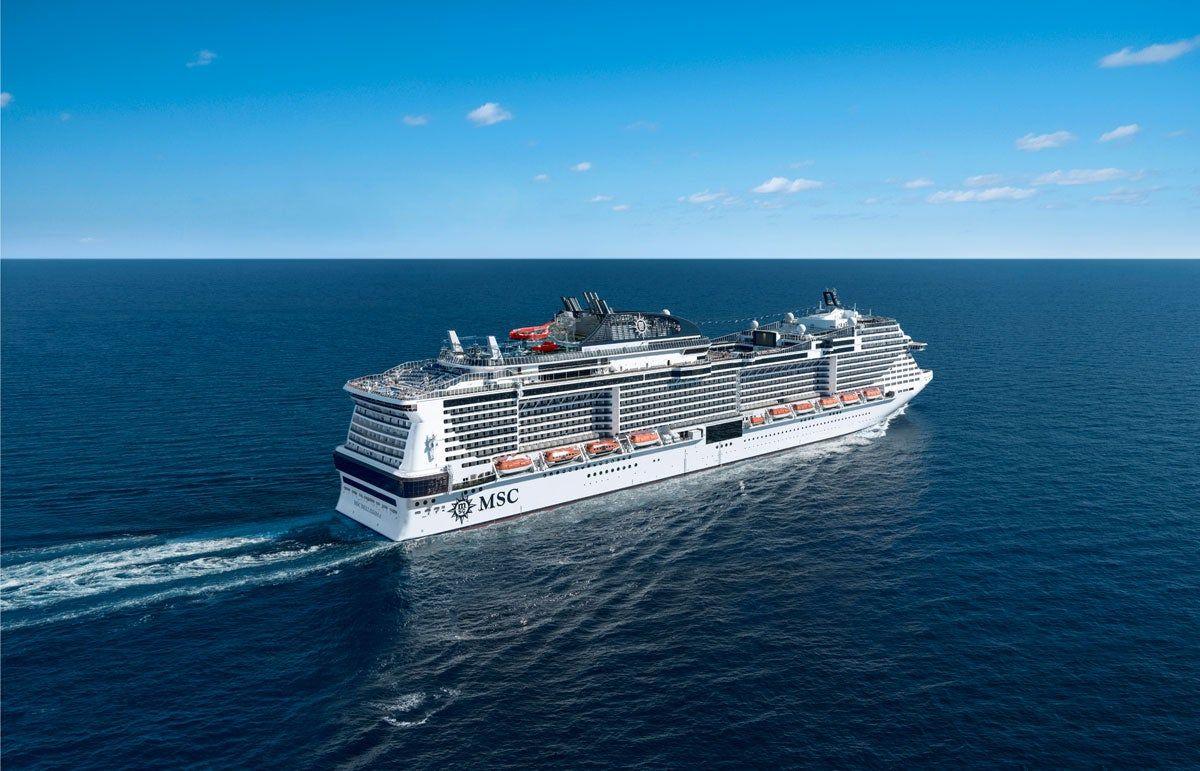 Bellísima, el crucero más grande la flota MSC