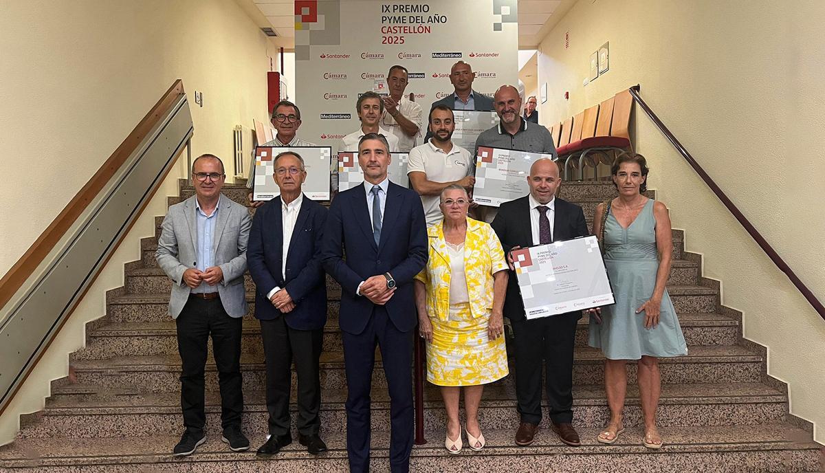 Premiados en la anterior edición.