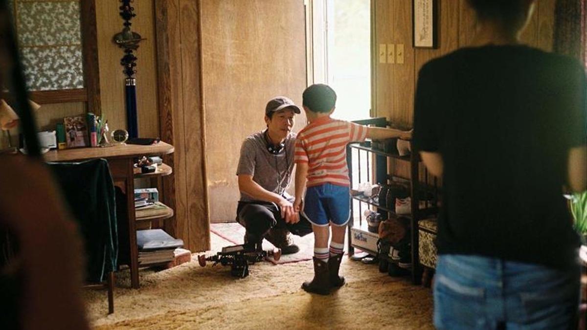  Lee Isaac Chung, en el rodaje de 'Minari. Historia de mi familia'.