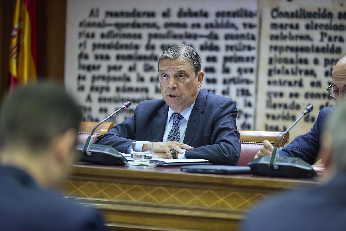 Planas xifra en 35.400 les hectàrees agràries arrasades Planas xifra en 35.400 les hectàrees agràries arrasades