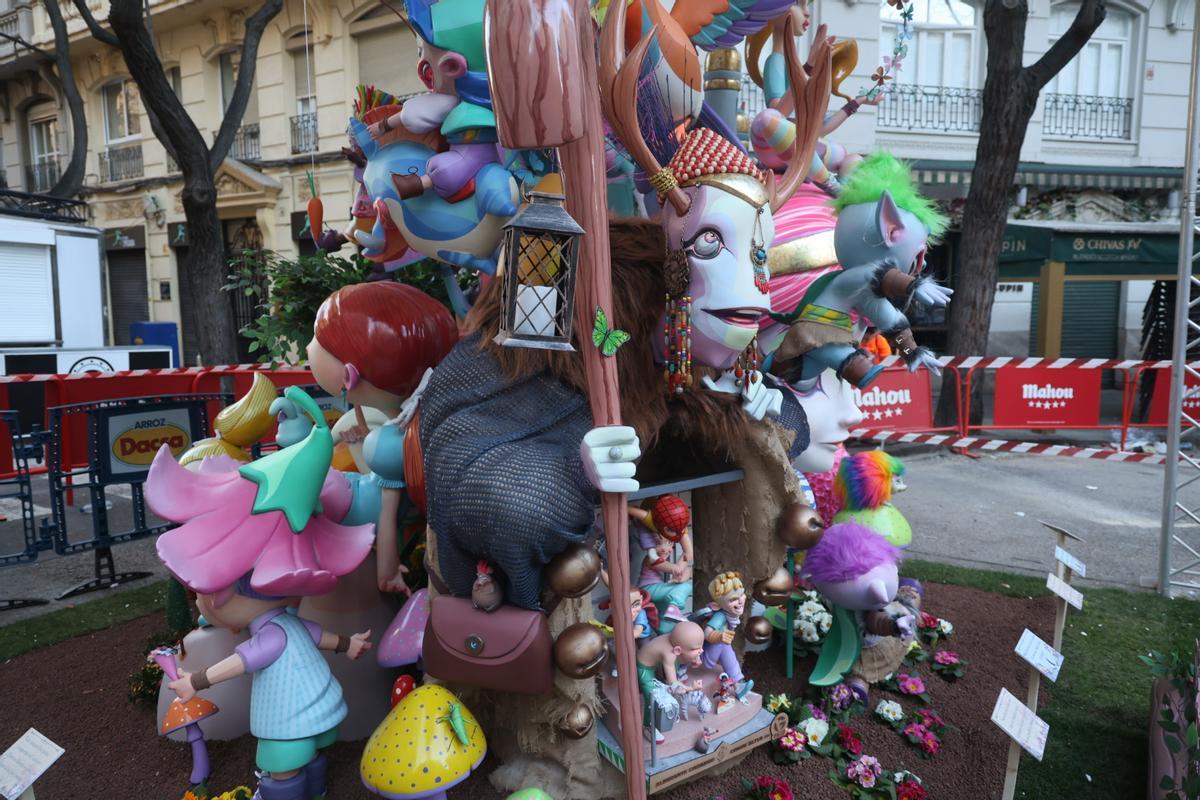 La falla infantil de Almirante Cadarso, de vuelta a Especial