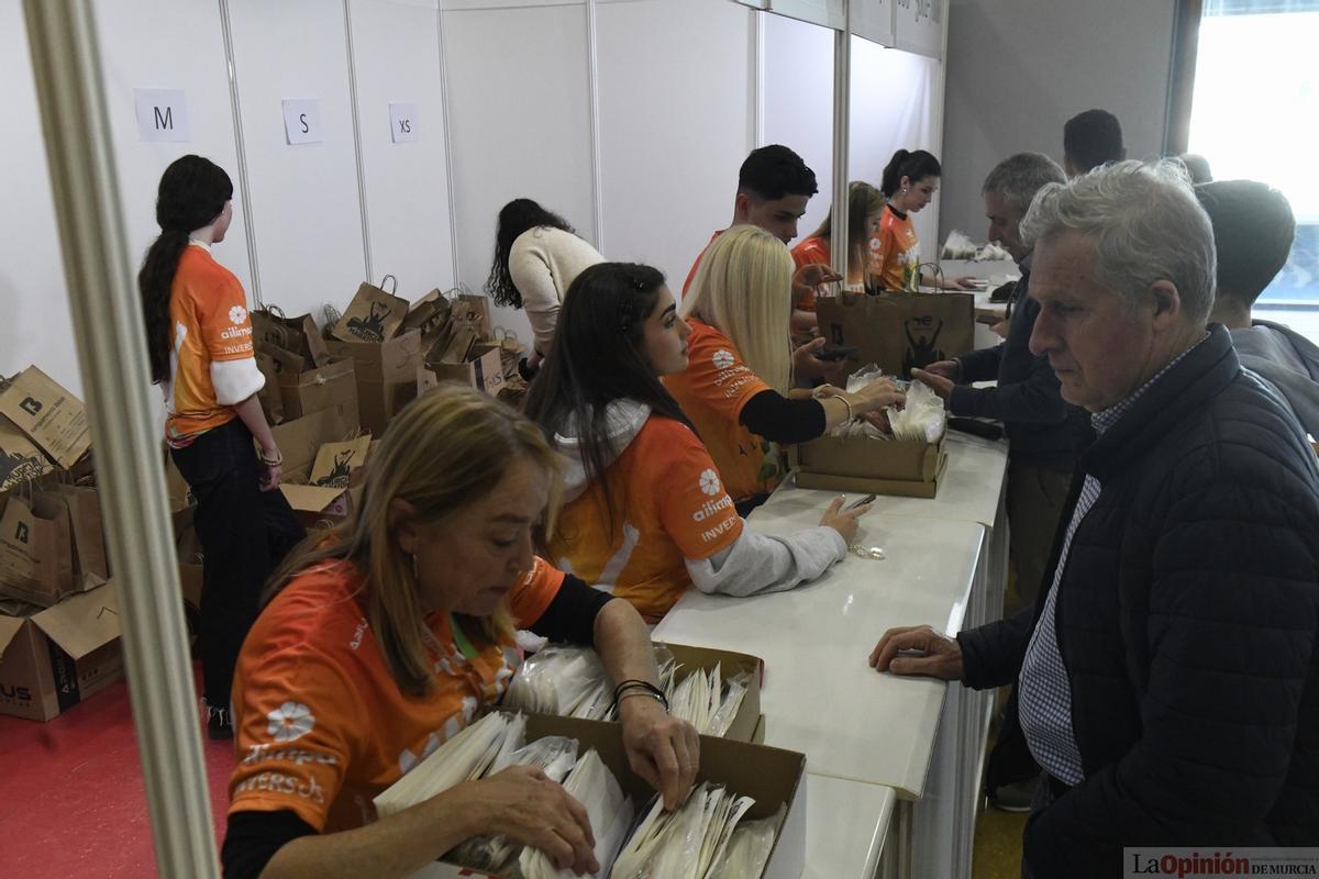 TotalEnergies Murcia Maratón Costa Cálida: entrega de dorsales