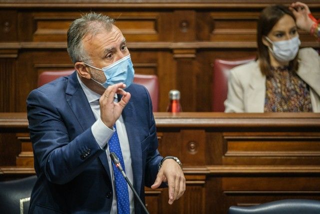 Pleno del Parlamento de Canarias, 23/11/2021