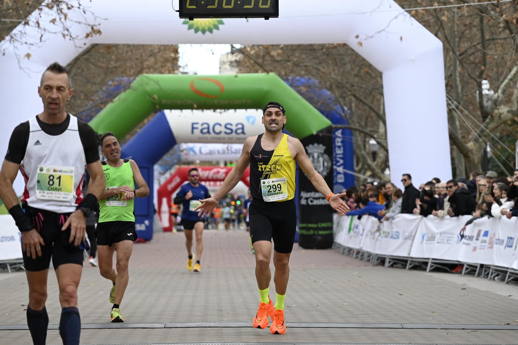 Marató bp y 10K Facsa | Segunda toma de las mejores imágenes de las carreras de Castellón