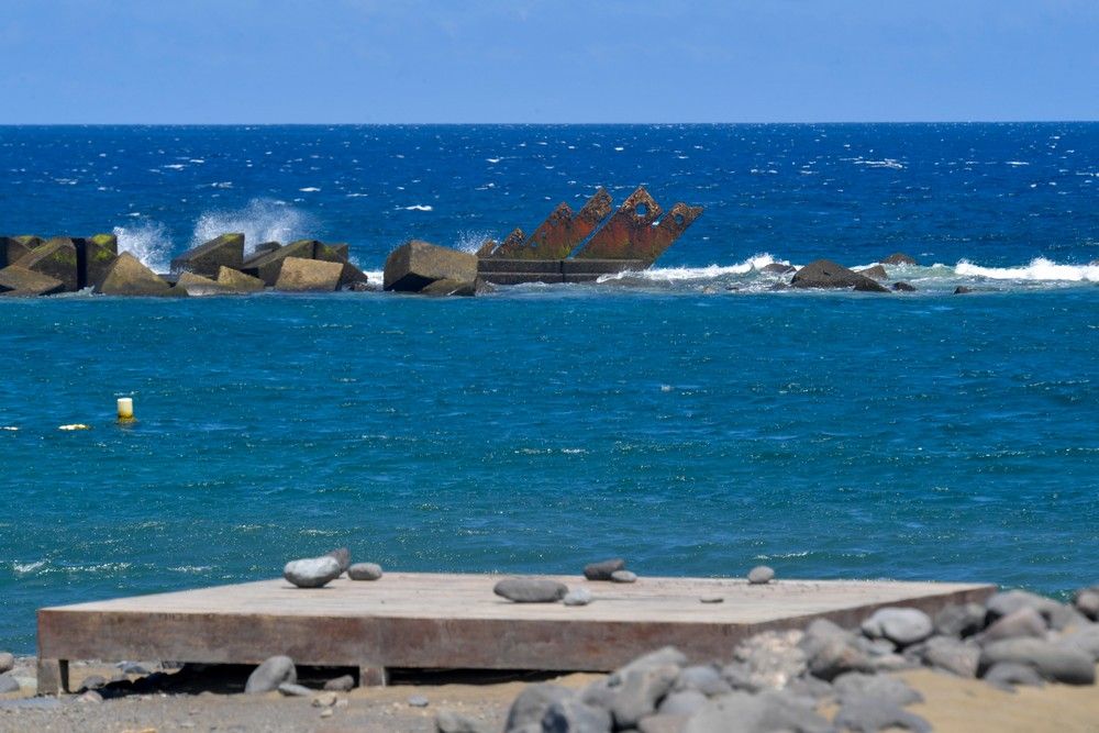 Playa del Burrero en Ingenio