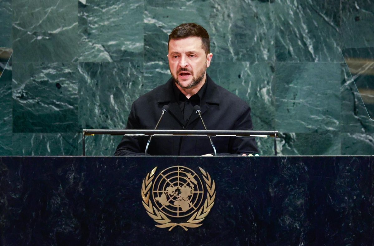 Zelenski lamenta que només les armes donin seguretat