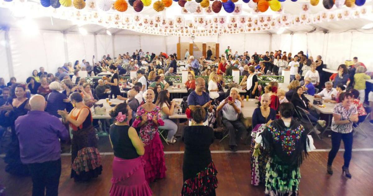 La Casa d’Andalusia ha tornat amb sis dies plens d’actuacions  | JORDI BLANCO