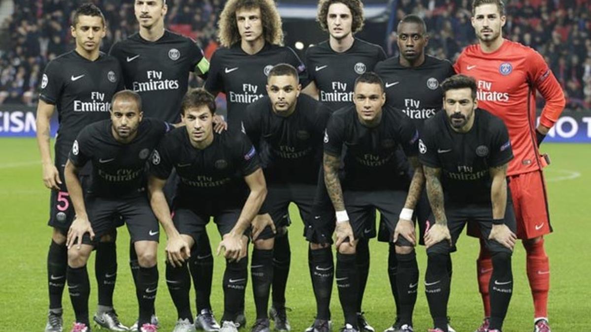 Alineación del PSG