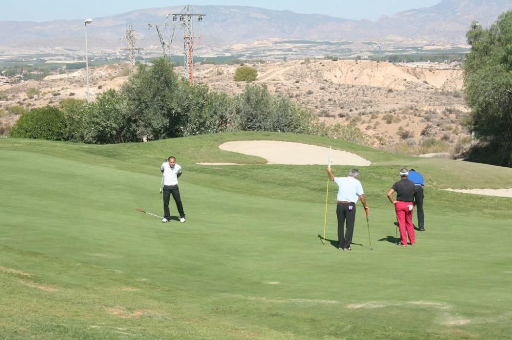 Golf: VII Torneo Murcia Agraria