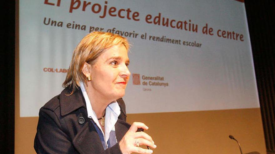 La presidenta de la Fapac a Catalunya, la gironina Imma Fuyà.