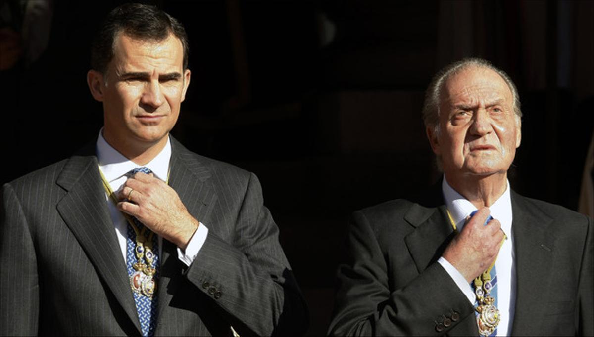 Los Reyes y los Príncipes de Asturias presidien el acto solemne de apertura de la X legislatura de las Cortes Generales.