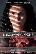 Póster de la película ‘Llegaron de noche’.