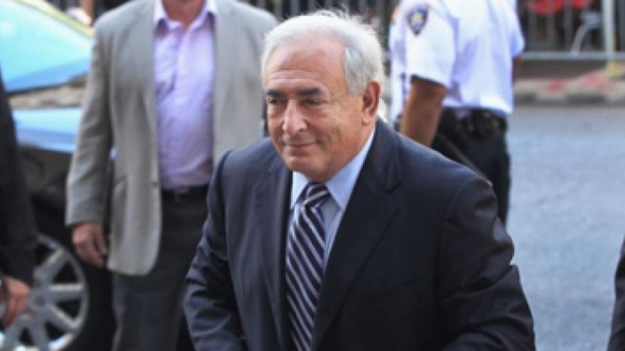 El juez neoyorquino retira los cargos contra Strauss-Kahn