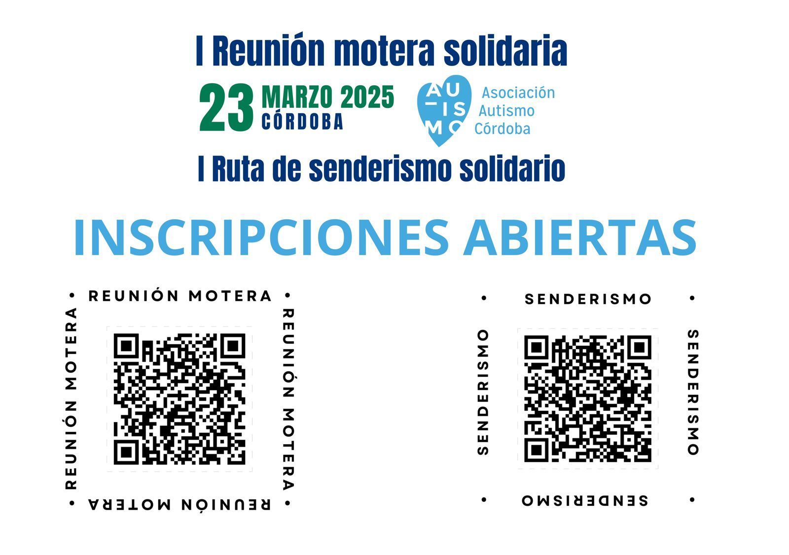 Inscripción a las actividades.