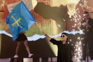 Así fue el concierto de Alejandro Sanz en Gijón