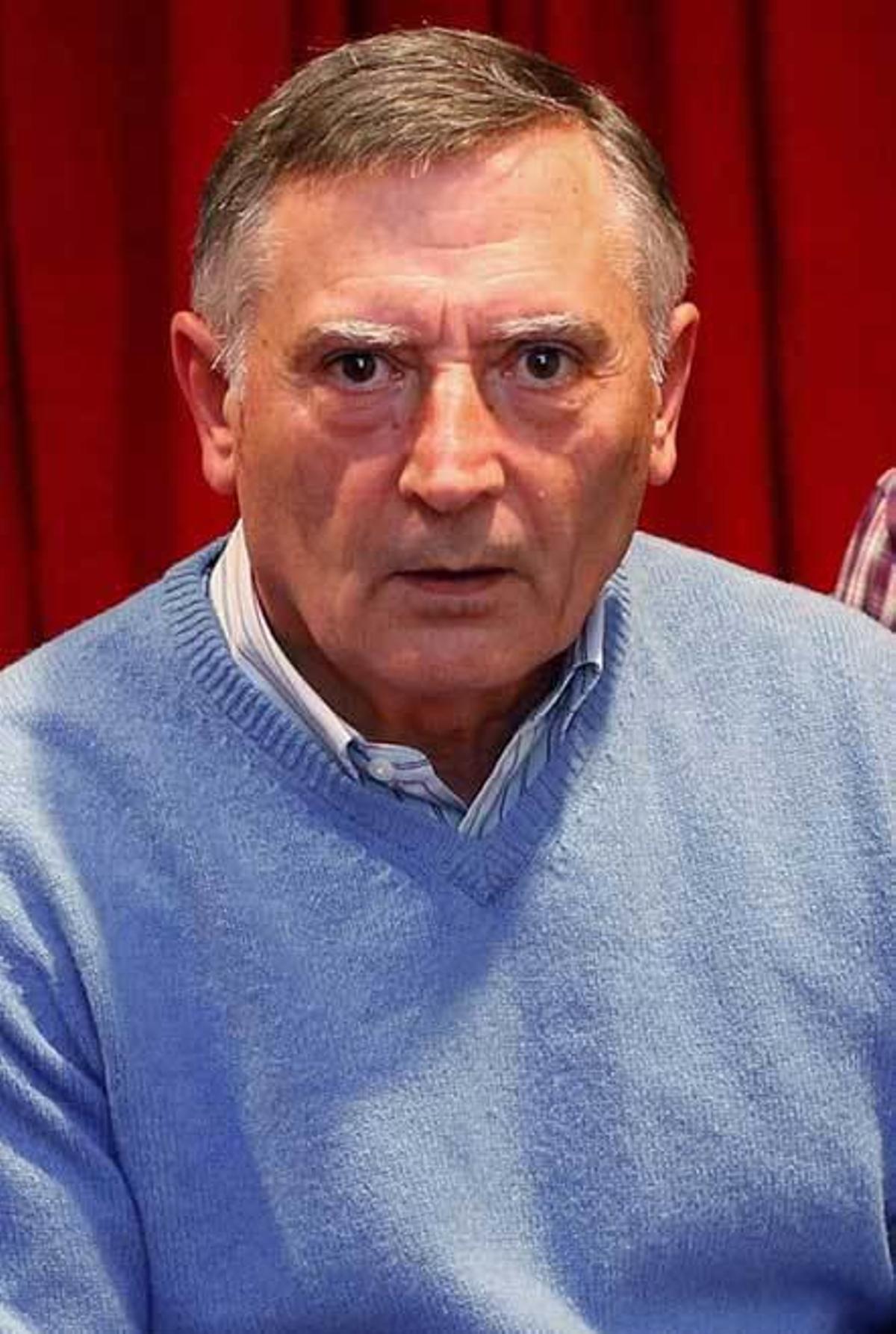 Laureano López Rivas.