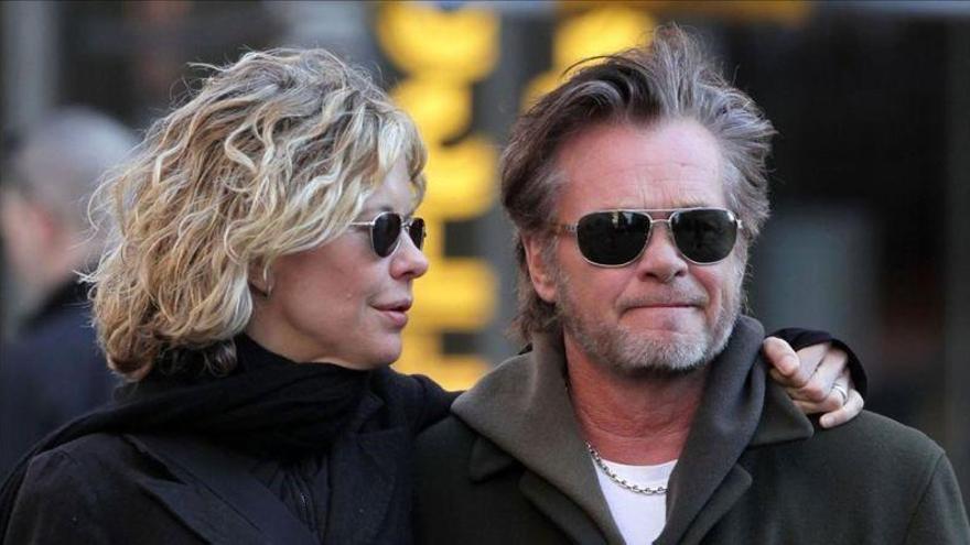 Meg Ryan se compromete con el rockero John Mellencamp