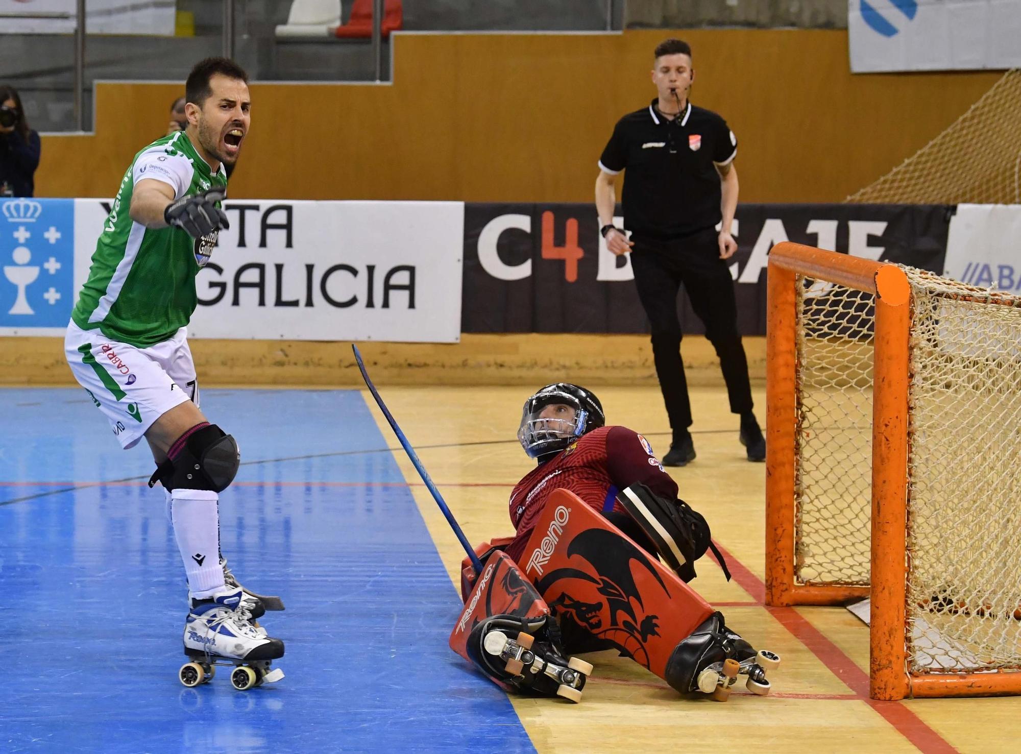 El Liceo pierde 3-7 ante el Barcelona