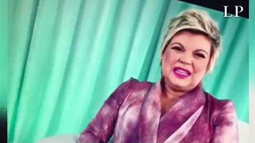 El personaje de Terelu en 'Paquita Salas' hace referencia a un nombre canario