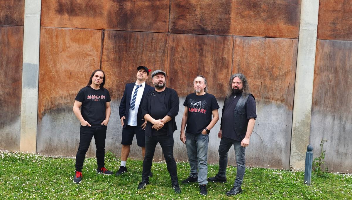 Los zaragozanos Black Ice estarán en la Sala Oasis