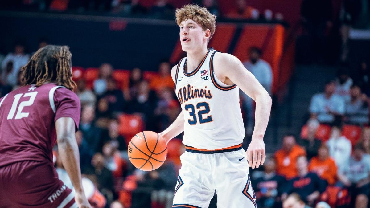 Kasparas Jakucionis, jugador de Illinois