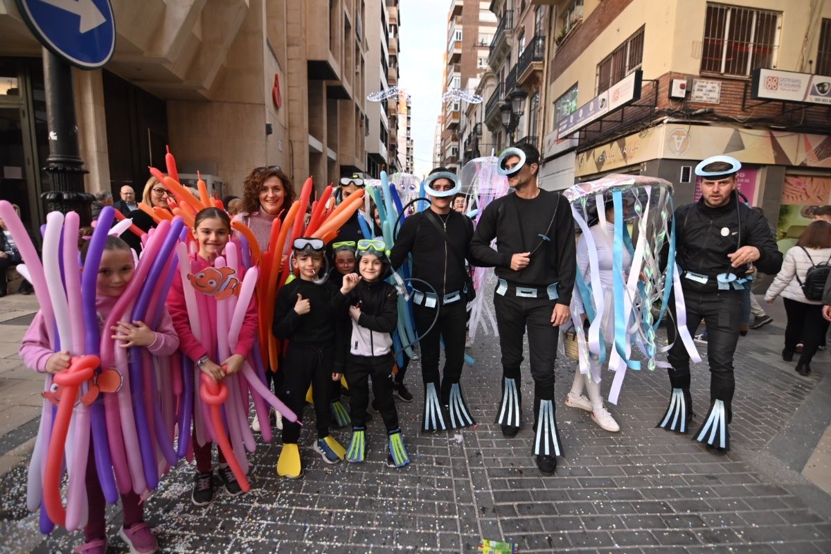 Galería de imágenes del desfile de colles y carros engalanados