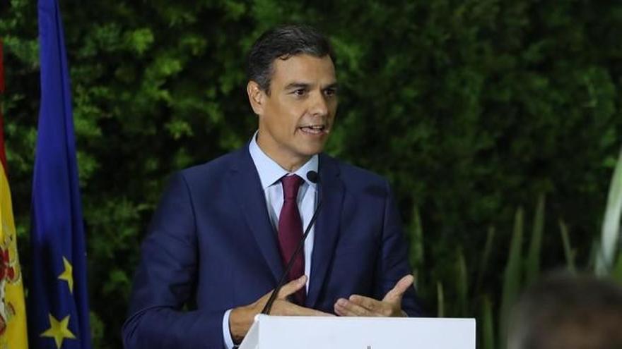 Sánchez quiere implicar a España en la ayuda a los venezolanos exiliados