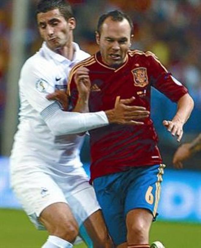 Iniesta, amor a las dos patrias