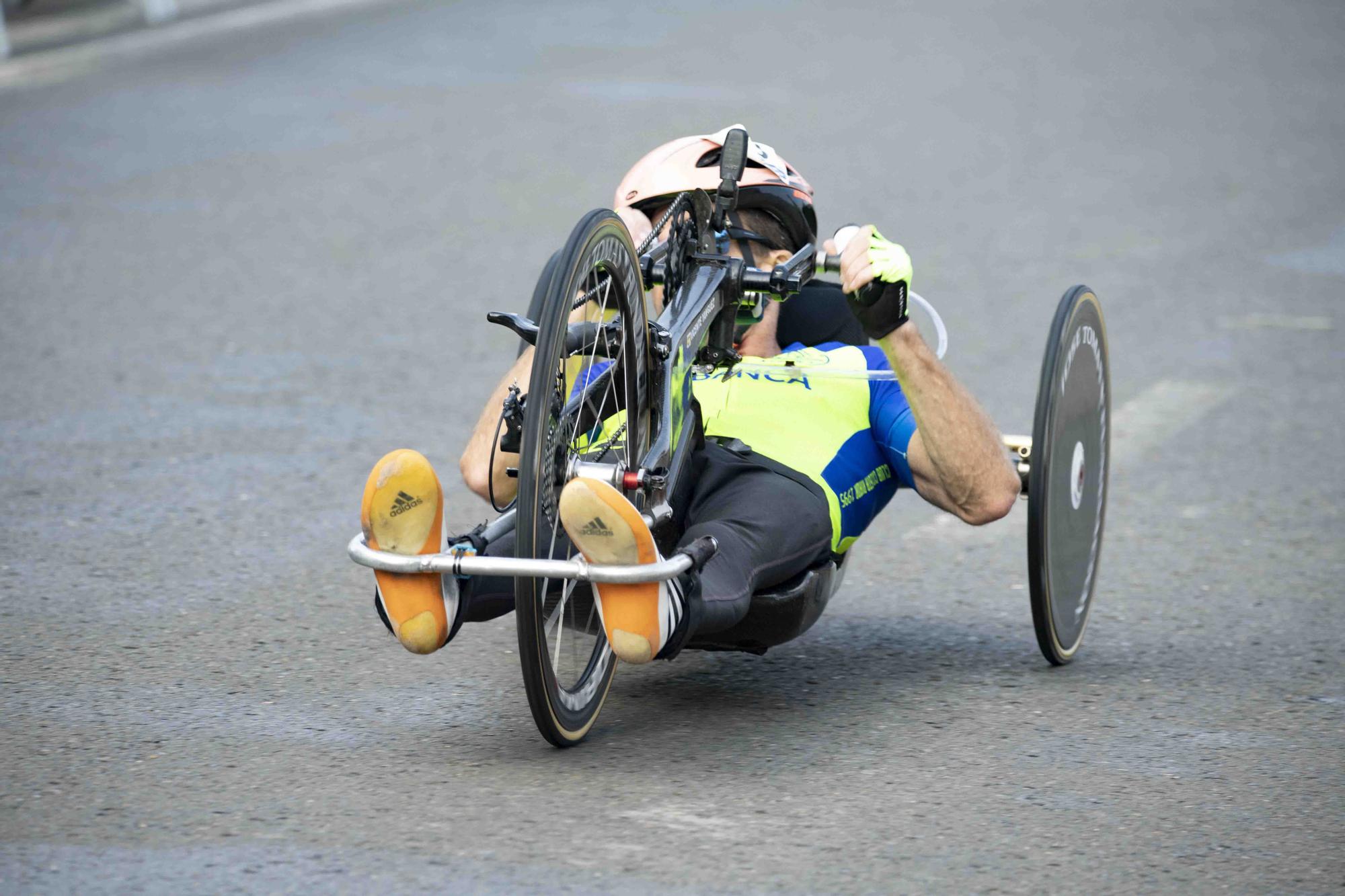 El paracycling se adueña de las calles de Xàtiva