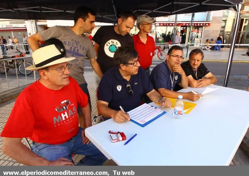 Popular prueba del litro en Castellón