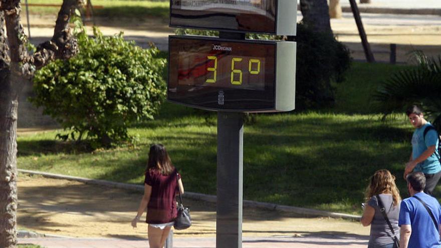 Los termómetros no superarán, por el momento, los 40 grados, como si ocurre en buena parte de España.