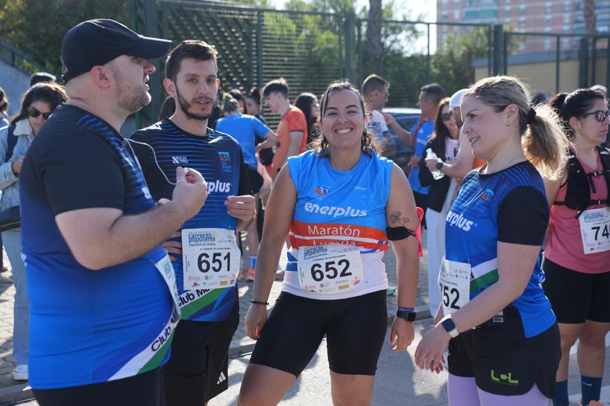 La Carrera Los Califas, epicentro del atletismo andaluz