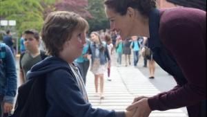 Jacob Tremblay y Julia Roberts, en ’Wonder’ .