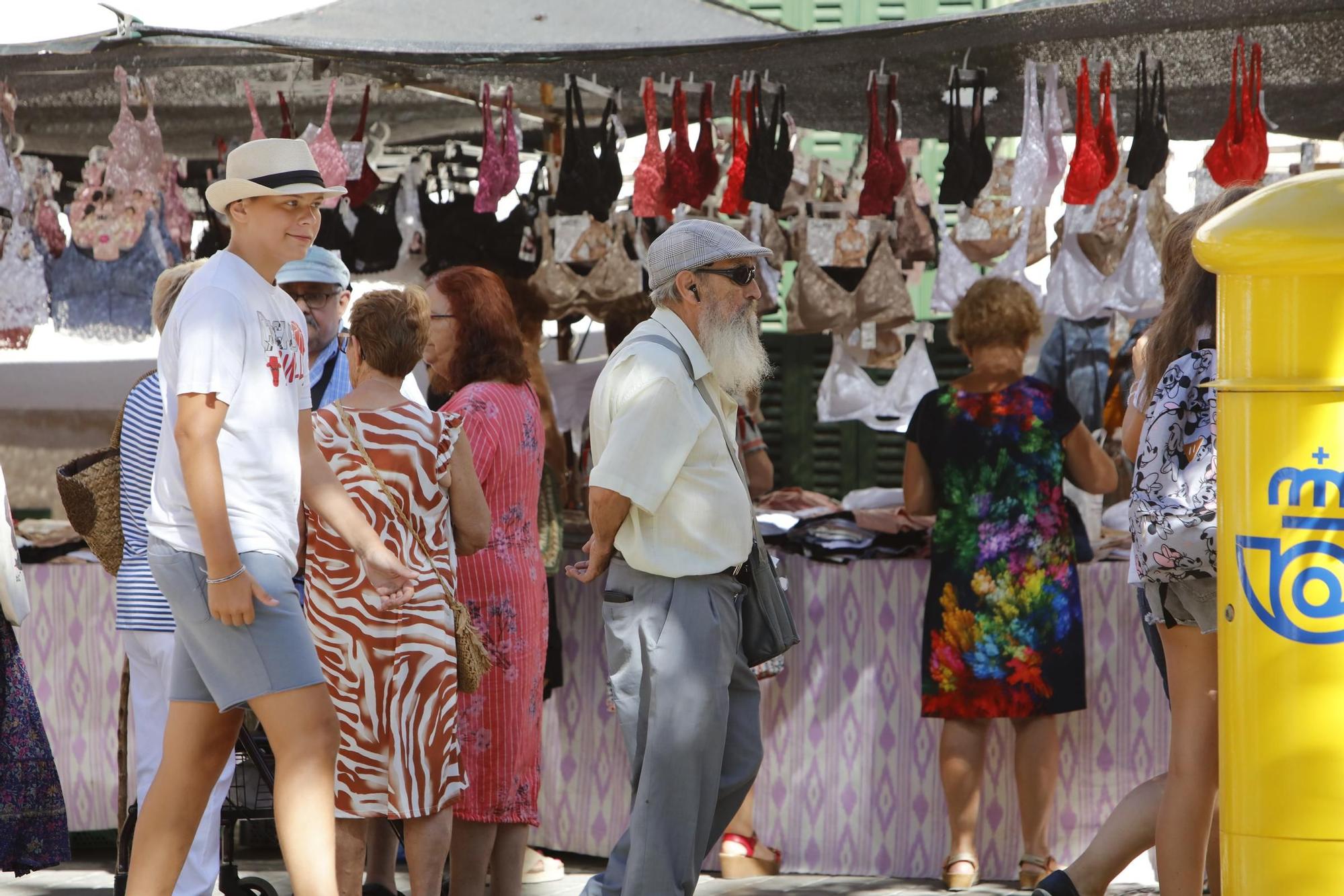 Das authentische Mallorca: Besuch auf dem Wochenmarkt in Llucmajor