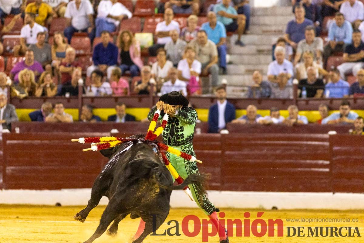 Cuarta corrida de la Feria Taurina de Murcia (Rafaelillo, Fernando Adrián y Jorge Martínez)