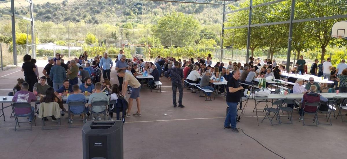 La Misa Criolla, interpretada por Amankay y el Cuarteto Karé, llenó la iglesia.