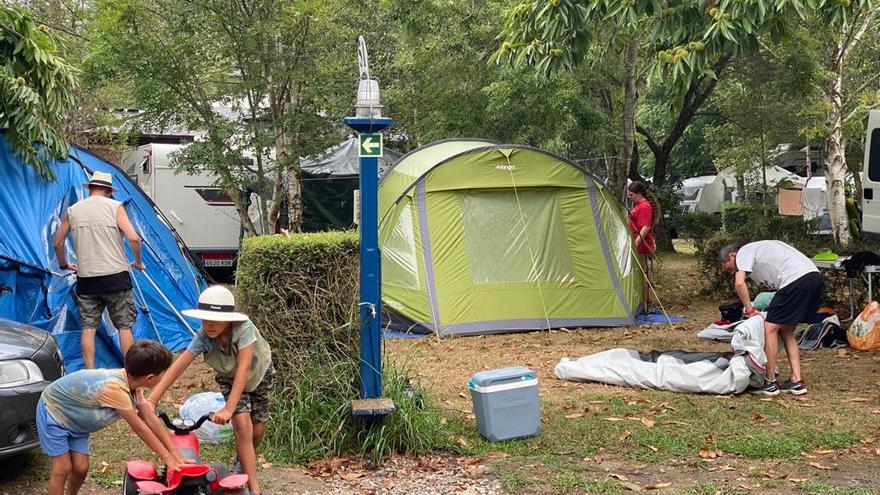 En imágenes: Así son los camping &quot;Amaído&quot; (San Tirso de Abres) y &quot;Rinlo Costa&quot; (Ribadeo)