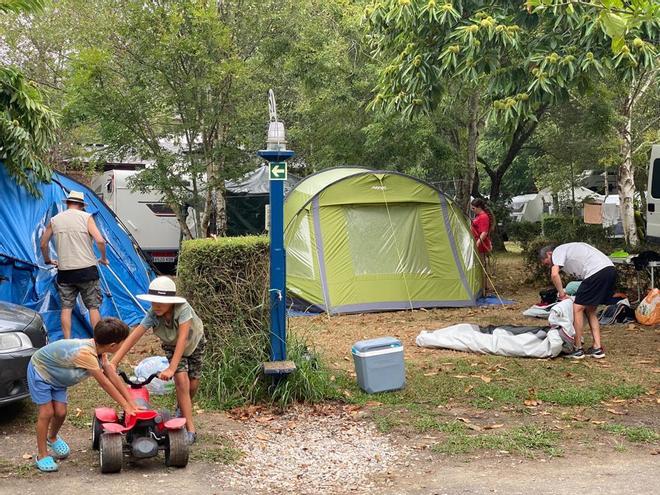 En imágenes: Así son los camping "Amaído" (San Tirso de Abres) y "Rinlo Costa" (Ribadeo)