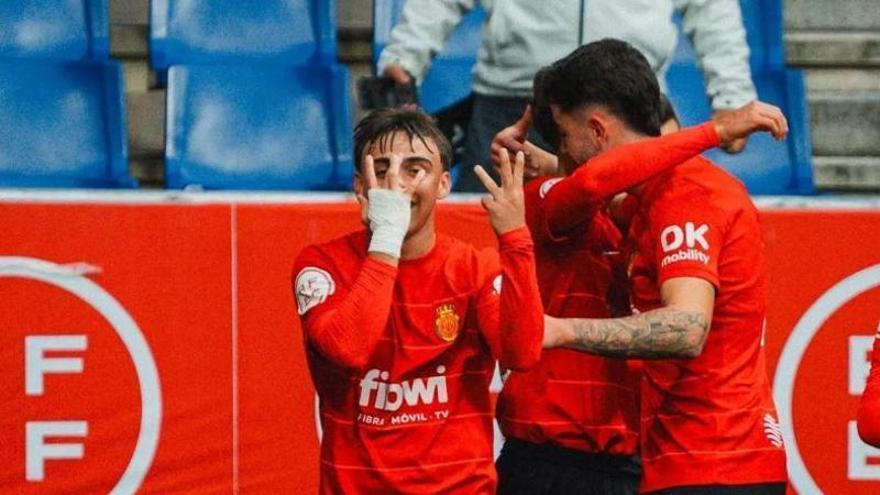 Álex Woiski, la perla argentina del Mallorca que gusta en el Barça