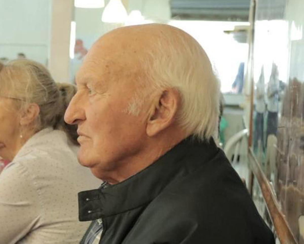 José Antonio Gallego López, alcalde de Lorca entre 1983 y 1993