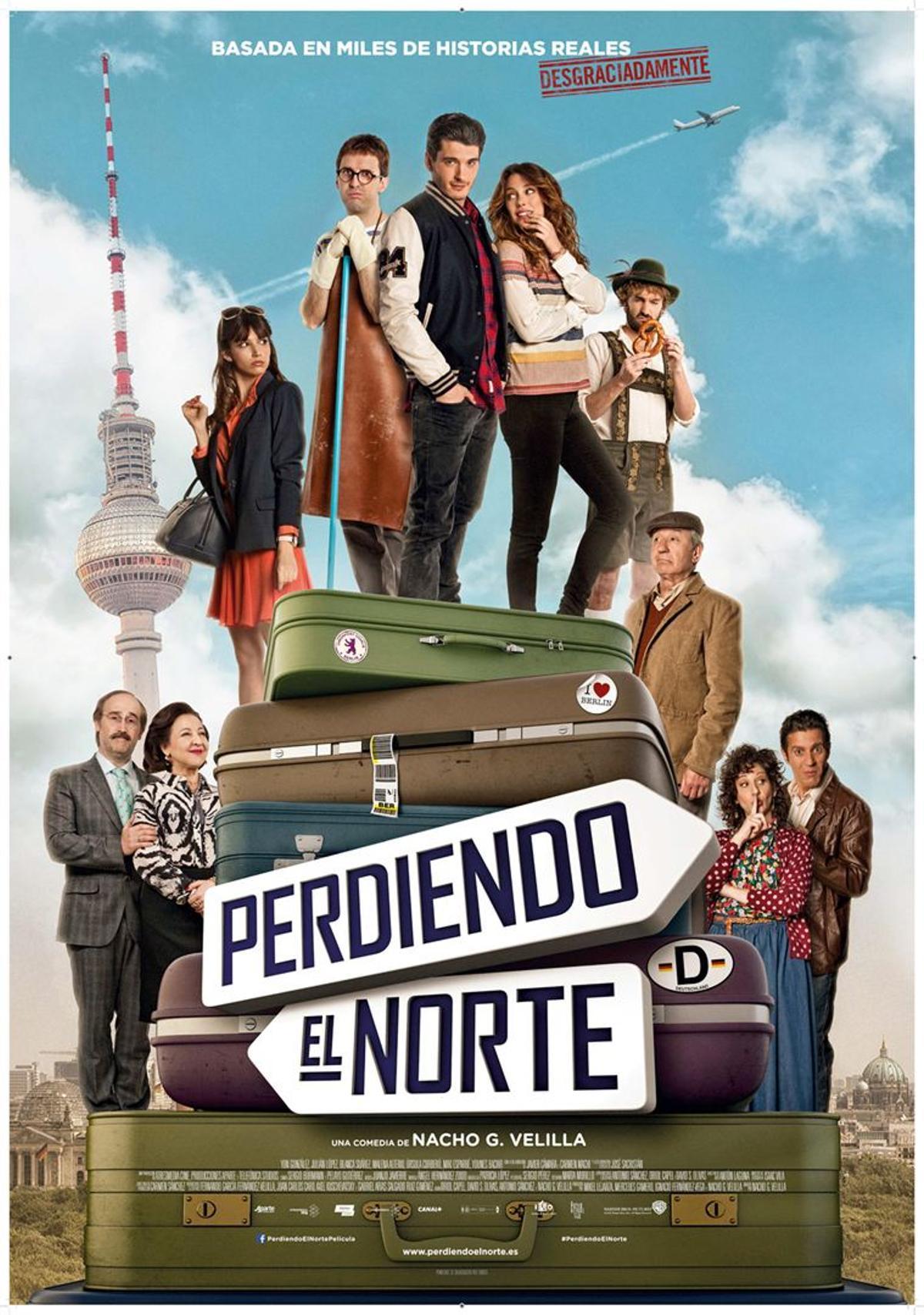 Película 'Perdiendo el norte'