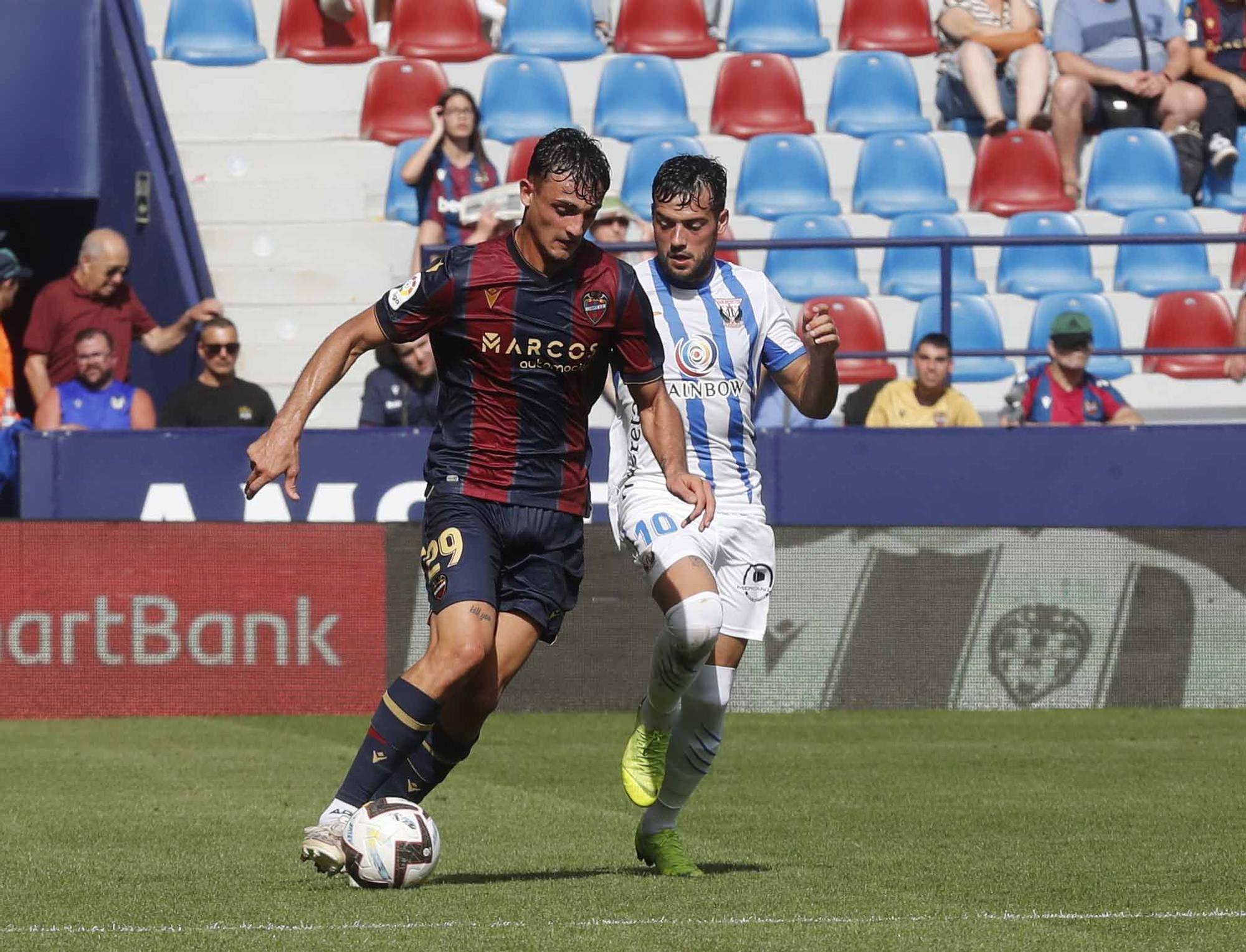 Las mejores imágenes del Levante UD - CD Leganés