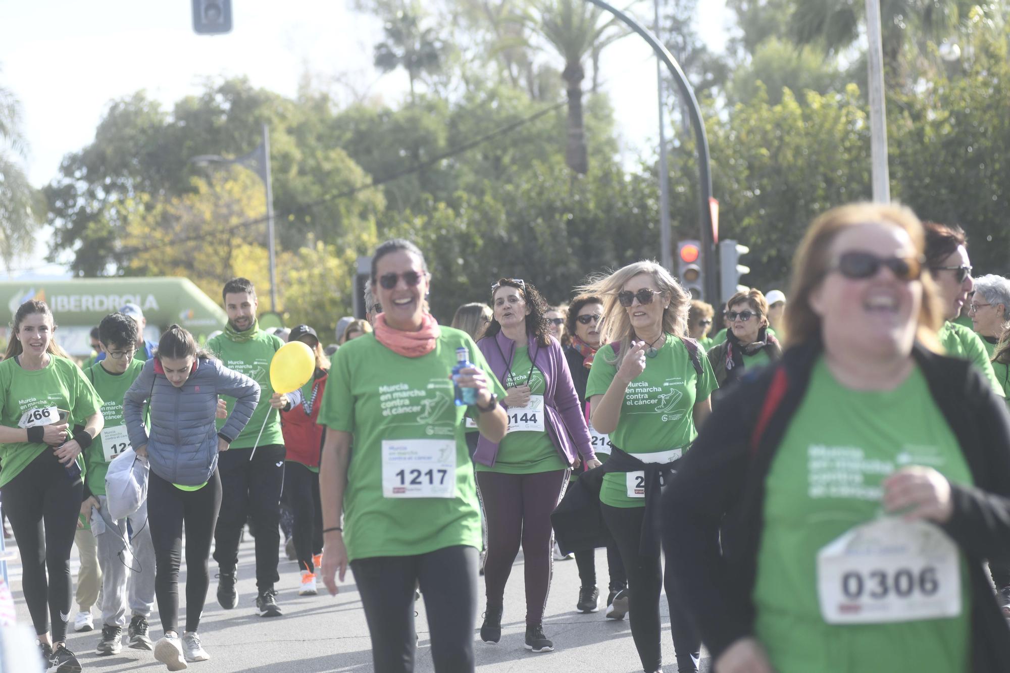 Carrera popular contra el cáncer